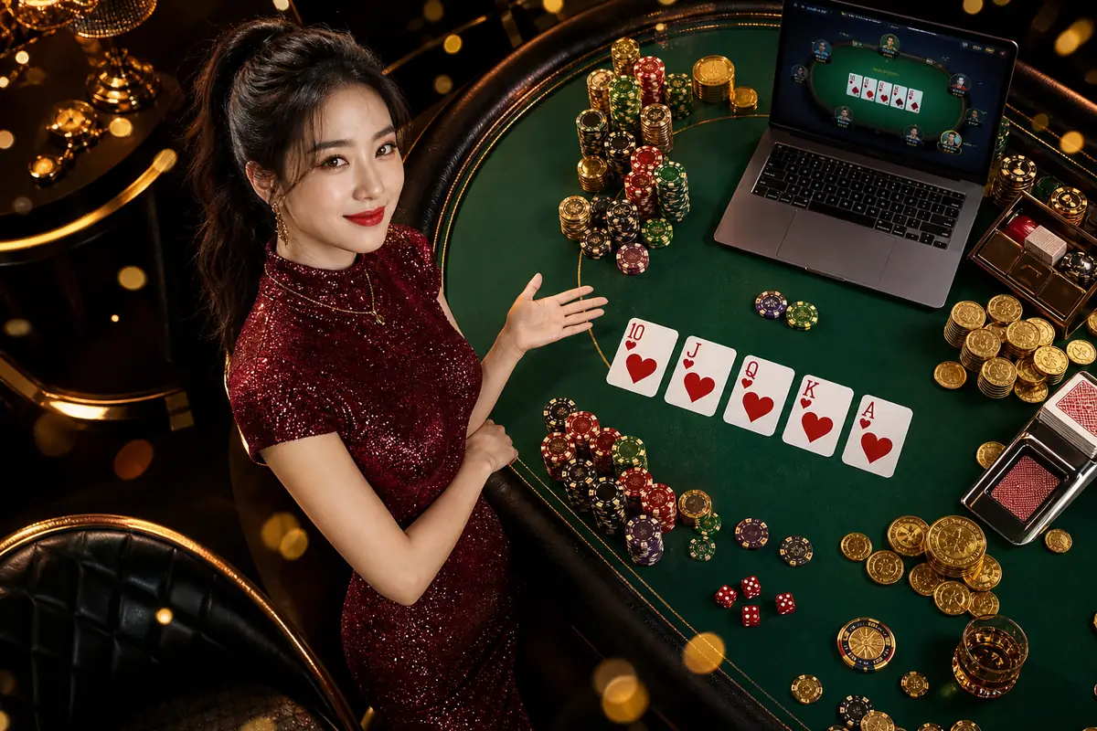 bajij999 Jacks or Better Video Poker